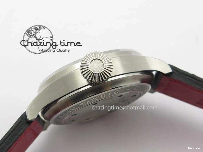 MIROTIME 0501 RelaxedFit Big Pilot Real PR IW500435 “Muhammad Ali” ZF Best Edition On Black Leather Strap A 7295